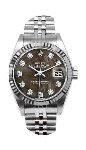 Rolex Women's Datejust Stainless Steel C...