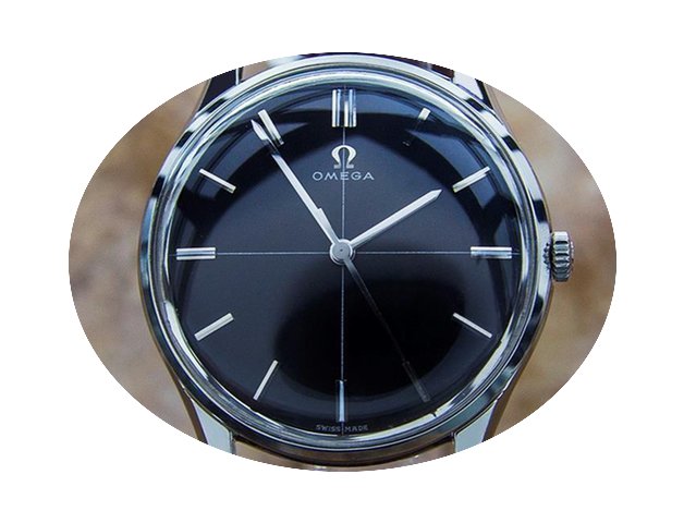 Omega Calibre 286 Mens Vintage Manual Sw...