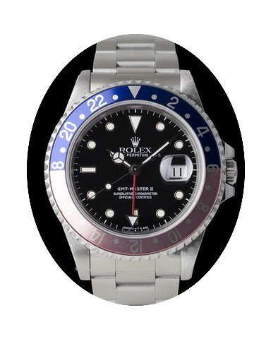 Rolex GMT II...