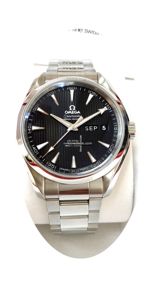 Omega Seamaster Aqua Terra 150 M ANNUAL ...