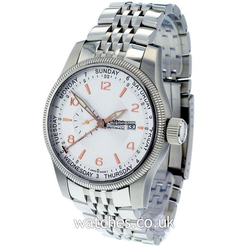 Oris Big Crown Small Second Pointer Day ...