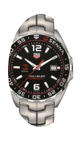 TAG Heuer Formula 1 Quarz 43mm Ayrton Se...