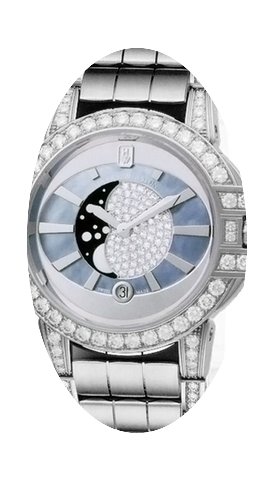 Harry Winston Ocean Lady Moon Phase 36mm...