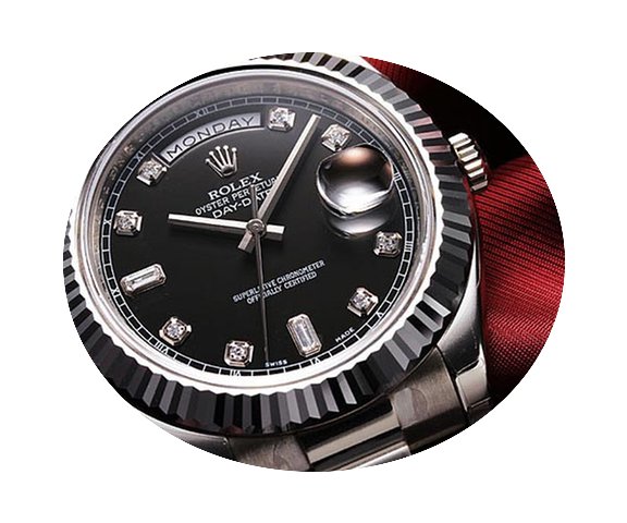 Rolex [NEW SP] Day-Date II 218239A Black...