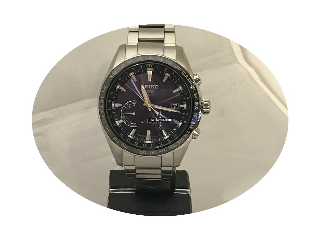 Seiko Astron GPS Solar...