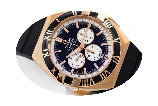 Omega CONSTELLATION DOUBLE EAGLE CHRONO ...