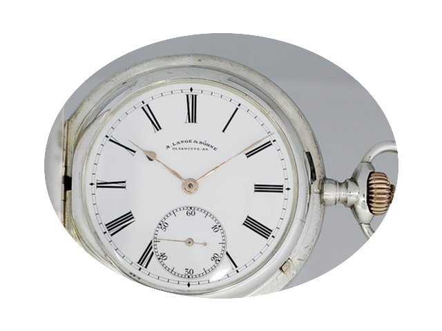 A. Lange & Söhne Silber Savonette 5...