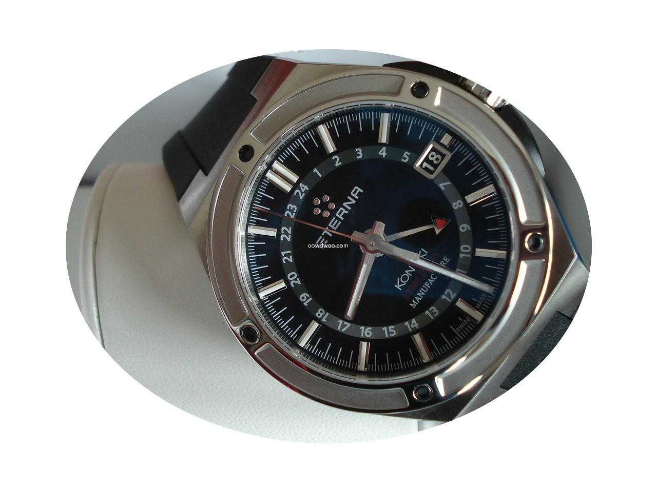 Eterna Royal Kontiki GMT Manufacture...