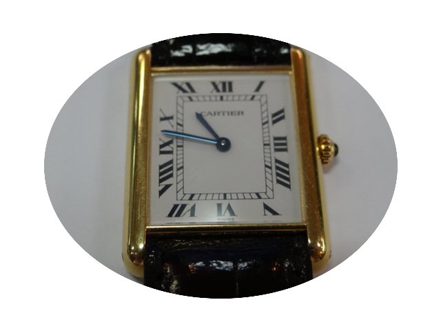 Cartier Tank 750 Gold...