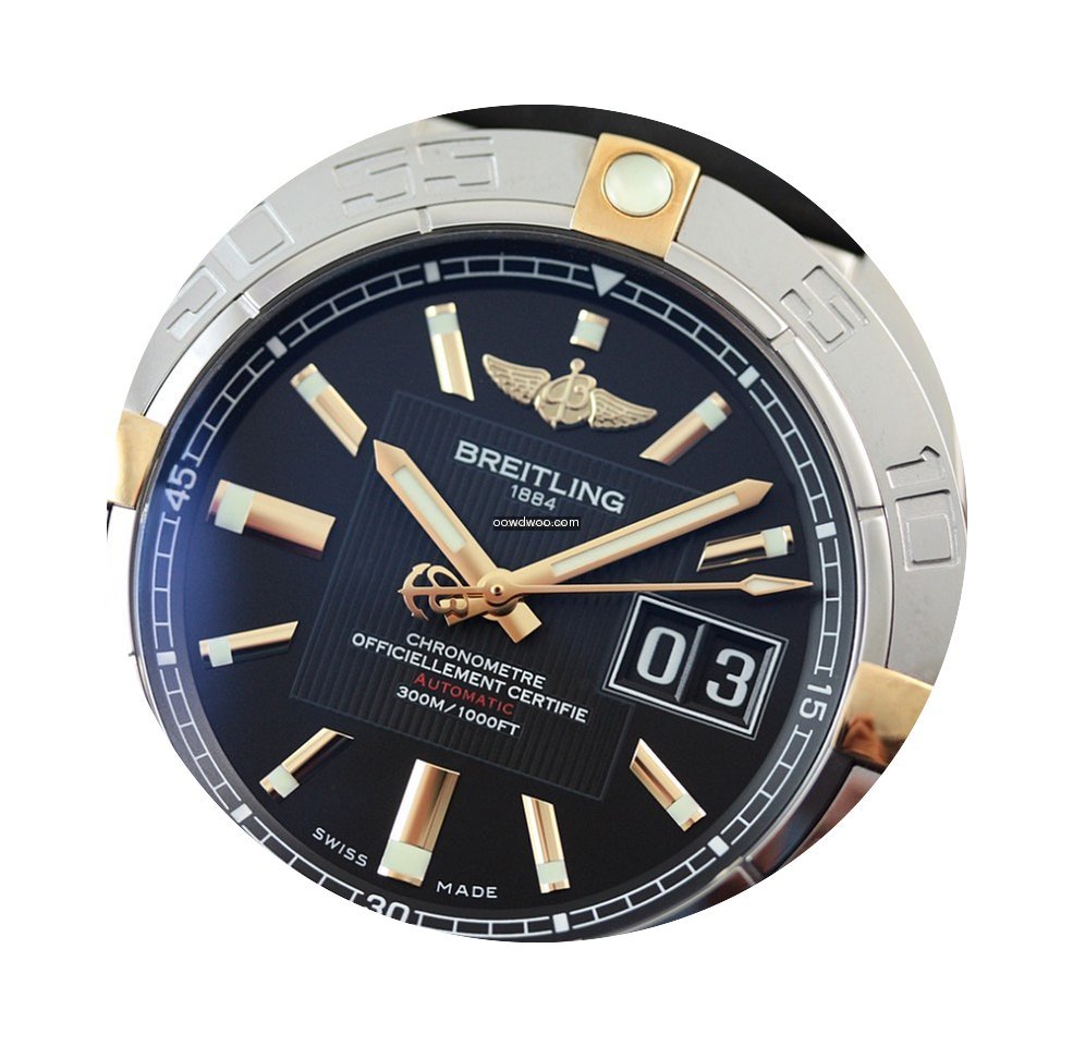 Breitling Galactic 41 Automatic Steel & ...