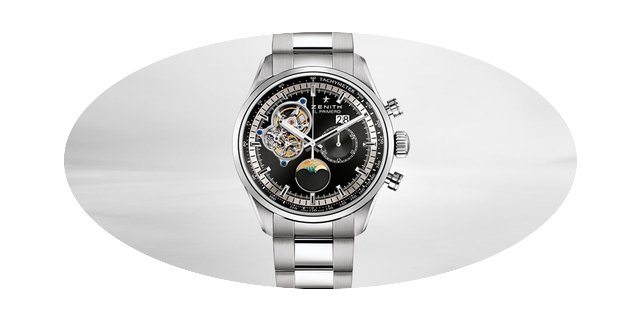 Zenith EL PRIMERO: CHRONOMASTER GRANDE D...