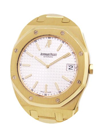 Audemars Piguet 18K Gold Royal Oak JUMBO...