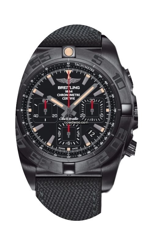 Breitling Chronomat 44 BlackSteel...