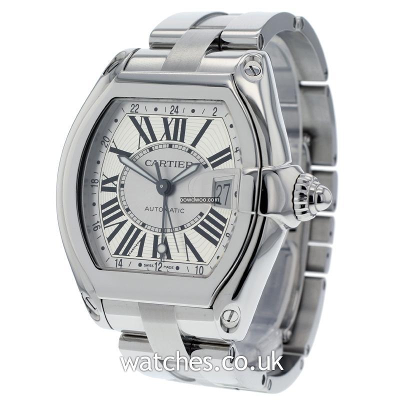 Cartier Roadster GMT Watch - W62032X6 - ...