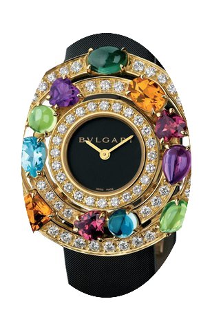 Bulgari Astrale Cerchi Quartz 36mm Ladie...