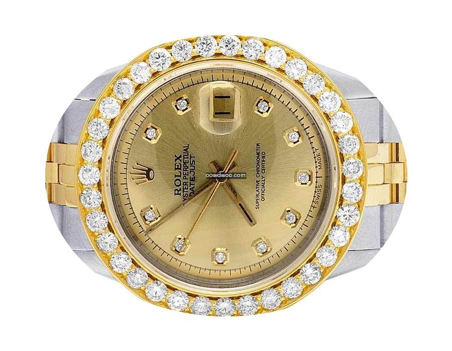 Rolex Datejust Two Tone 18K/ Steel 36MM ...