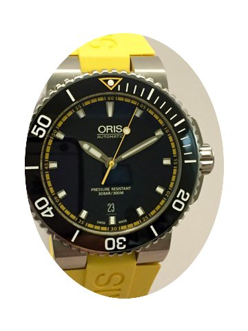 Oris Aquis Date 2016 New 3 years Warrant...
