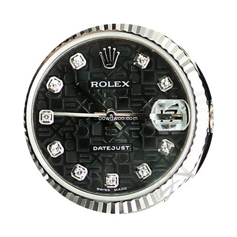 Rolex Oyster Perpetual Datejust Lady 31 ...