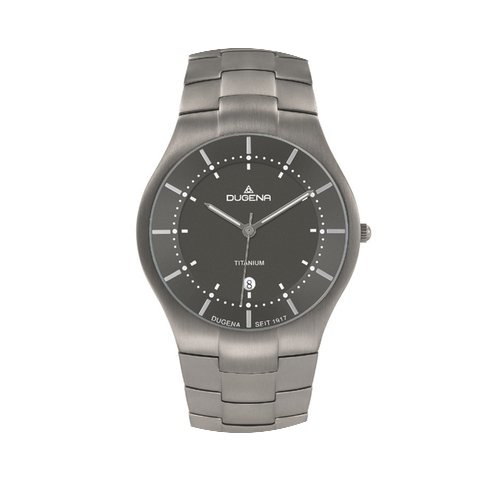 Dugena Herrenuhr aus Titan 4460481...
