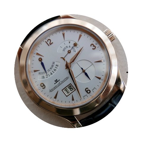 Jaeger-LeCoultre Master Control Eight Da...