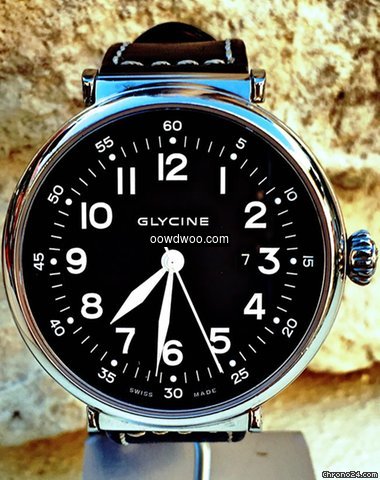 Glycine F104 48mm Automatic 3932.19AT-LB...