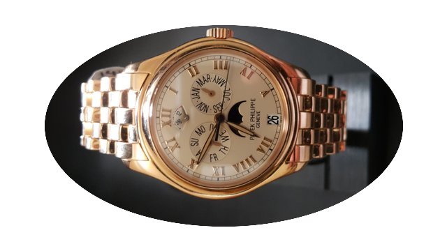Patek Philippe 18k yellow gold Annual Ca...