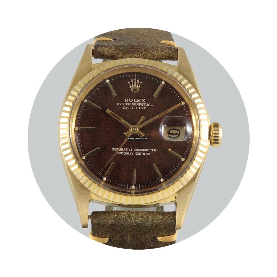 Rolex Datejust Ref. 1601...