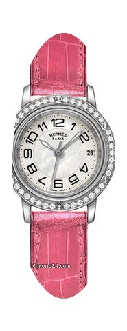 Hermès Clipper Quartz PM 24mm Ladies Wa...
