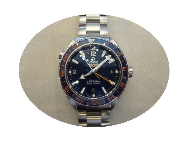 Omega Seamaster Planet Ocean GMT Good Pl...