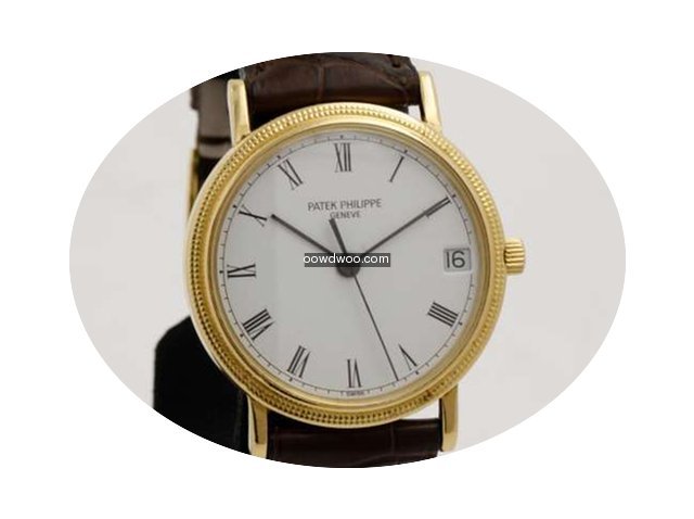 Patek Philippe Calatrava Date - automati...