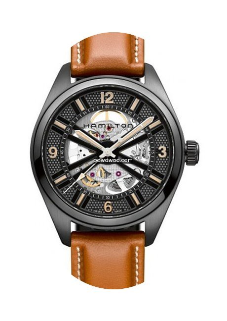 Hamilton Khaki Skeleton Auto...