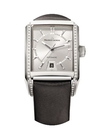 Maurice Lacroix Ponto Rectangulaire Date...