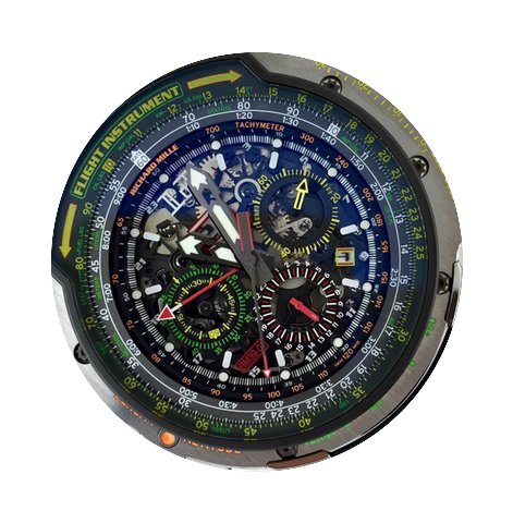 Richard Mille Automatic Aviation E6-B Fl...