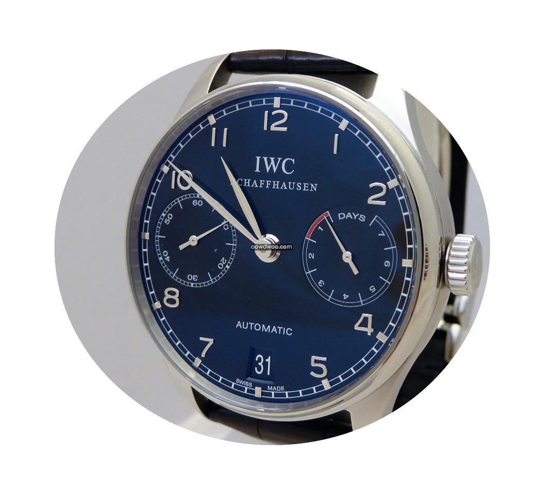 IWC Portugieser 7 Days...