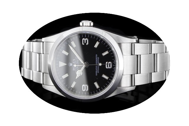 Rolex Explorer (36mm) Ref.: 114270 in Ed...