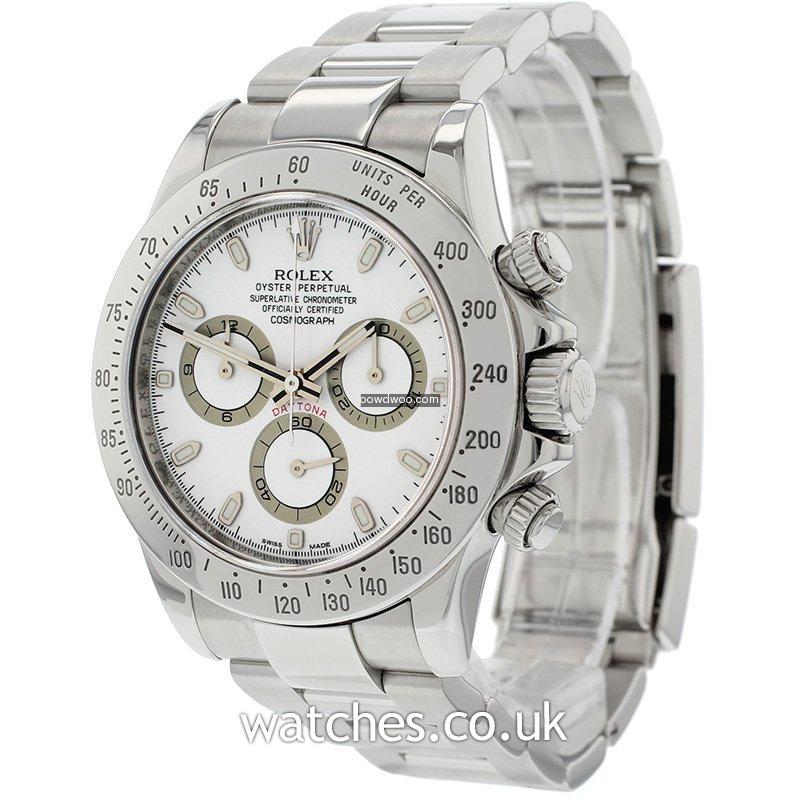 Rolex Daytona Watch - 116520 - Ref: - Ro...