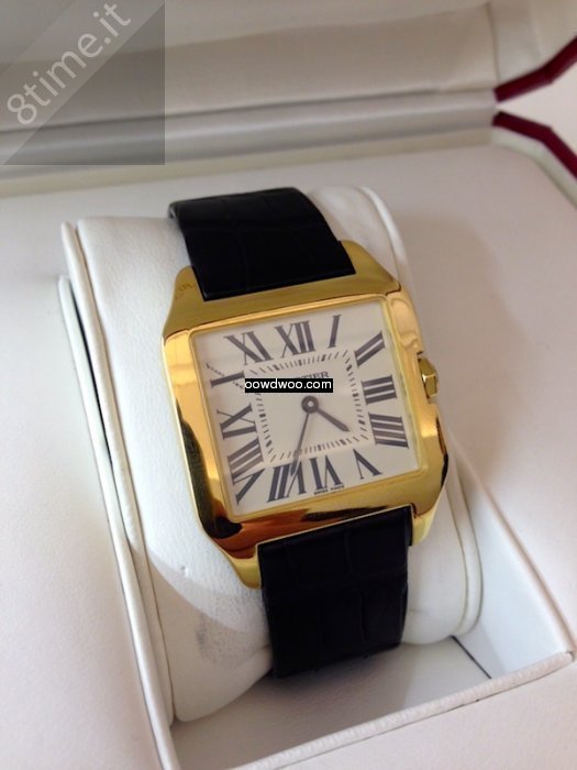 Cartier Santos Dumont Oro Giallo...