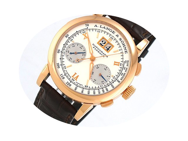 A. Lange & Söhne Datograph 18K/750 ...