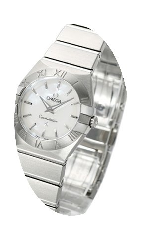 Omega Constellation Brushed Quarz Mini...