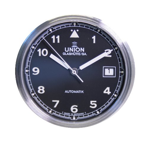 Union Glashütte Flieger Tradition Stahl...