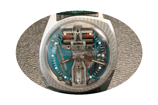 Bulova Accutron Asimmetrico-Asimetric...