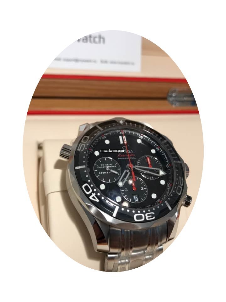 Omega Seamaster Diver 300 M...