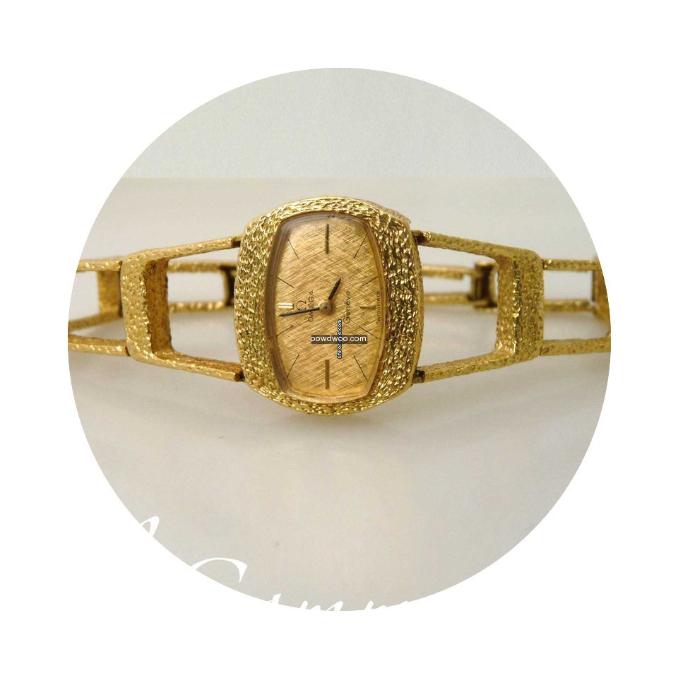 Omega Geneve 18K solid gold vintage...
