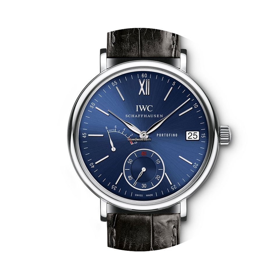 IWC Portofino Hand Wound Eight Days 45mm...