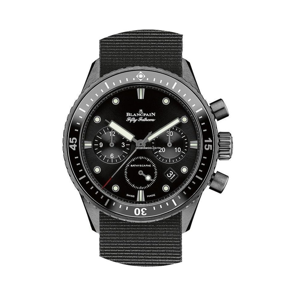 Blancpain Bathyscaphe Chronographe Flyba...