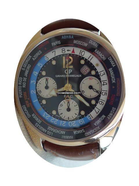 Girard Perregaux WORLD TIMER WW.TC LTD 5...