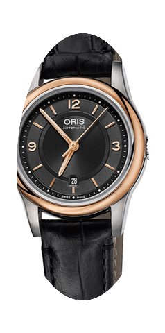 Oris Classic Date 28.5mm Ladies Watch...