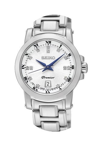 Seiko SXDG01P1 Premier Damen Saphirglas ...