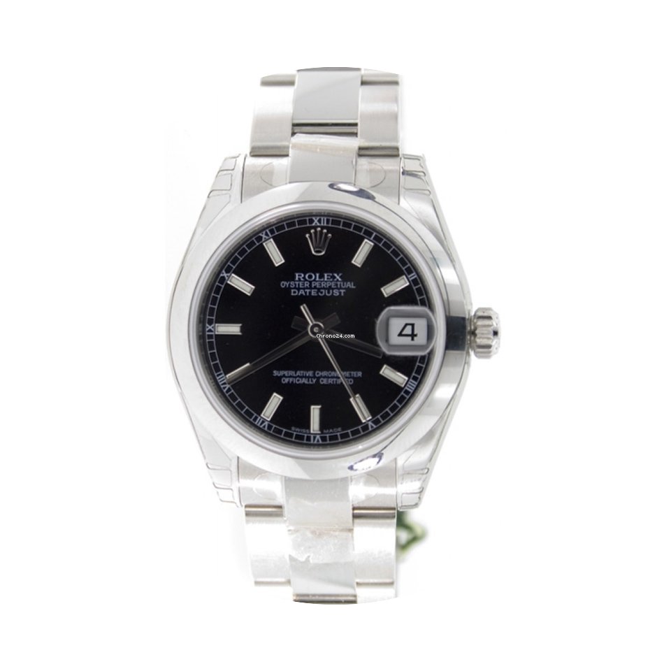 Rolex Datejust 178240 Midsize Stainless ...