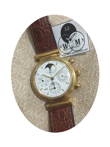 IWC Da Vinci Perpetual Calendar Chrono...
